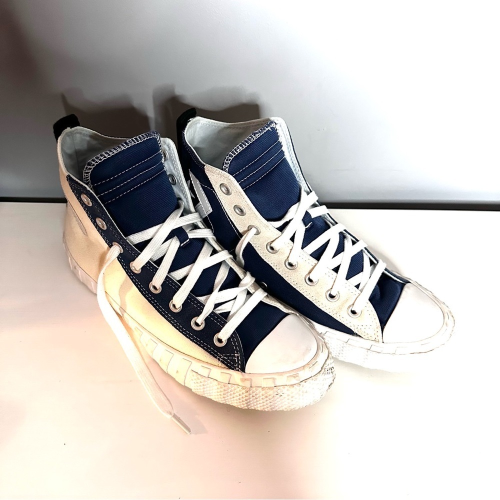 CONVERSE - Not A Chuck UNT1TL3D High Erget Navy Size 9.5 EUC - Picture 2 of 11